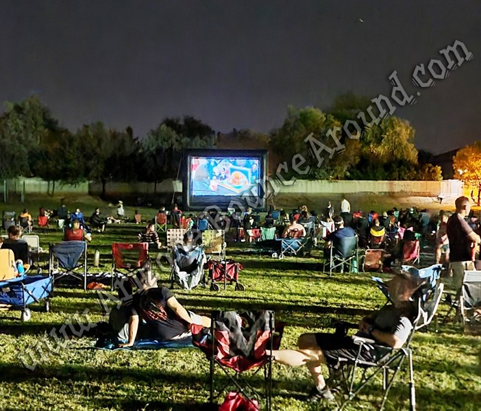 Outdoor Movie Screen Rental Phoenix AZ